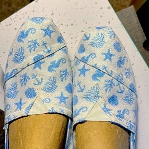 TOMS Alpargata slip ons